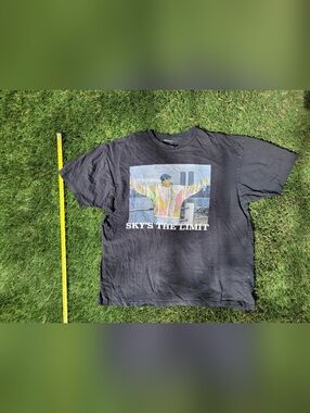 Notorious BIG Biggie Sky's The Limit Men's Tee
